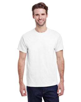 Gildan Ultra Cotton Heavyweight T-Shirt G200 | White - Front