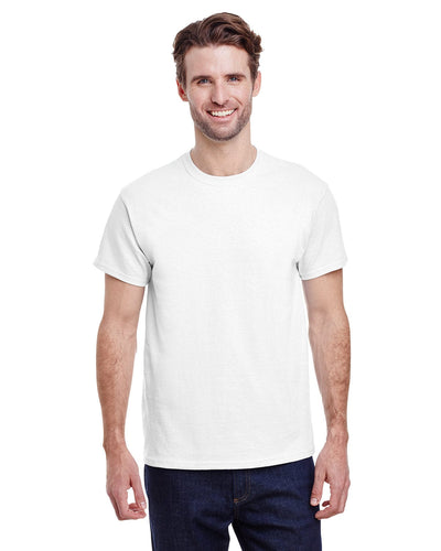 Gildan Ultra Cotton Heavyweight T-Shirt G200 | White - Front