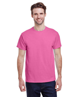Gildan Ultra Cotton Heavyweight T-Shirt G200 | Azalea - Front
