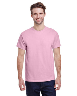 Gildan Ultra Cotton Heavyweight T-Shirt G200 | Light Pink - Front