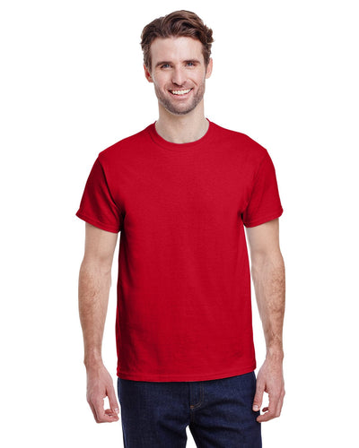Gildan Ultra Cotton Heavyweight T-Shirt G200 | Cherry Red - Front