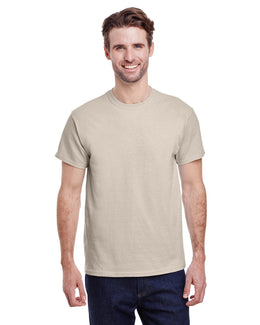 Gildan Ultra Cotton Heavyweight T-Shirt G200 | Sand - Front