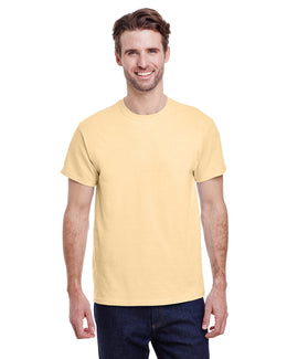 Gildan Ultra Cotton Heavyweight T-Shirt G200 | Vegas Gold - Front