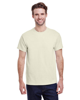 Gildan Ultra Cotton Heavyweight T-Shirt G200 | Natural - Front