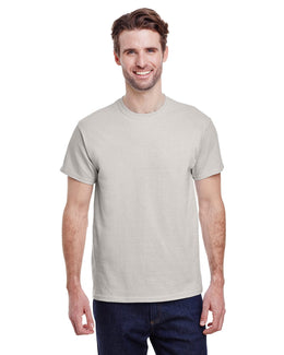 Gildan Ultra Cotton Heavyweight T-Shirt G200 | Ice Grey - Front