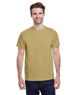 Gildan Ultra Cotton Heavyweight T-Shirt G200 | Tan - Front