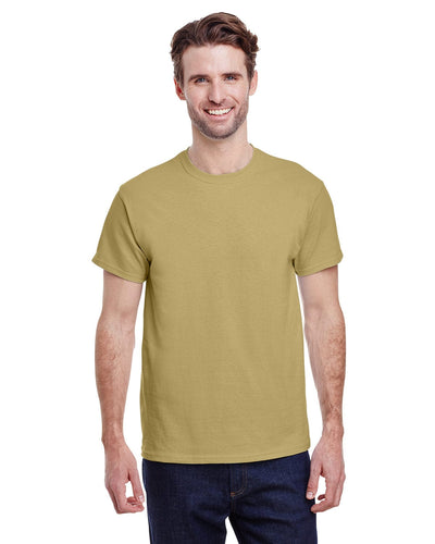 Gildan Ultra Cotton Heavyweight T-Shirt G200 | Tan - Front