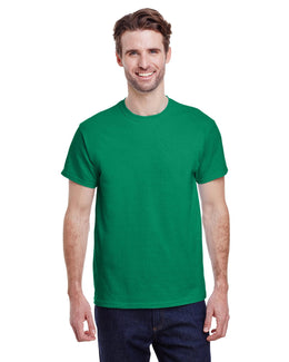 Gildan Ultra Cotton Heavyweight T-Shirt G200 | Kelly Green - Front