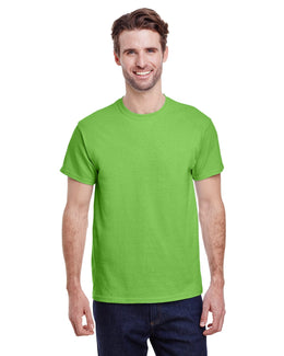 Gildan Ultra Cotton Heavyweight T-Shirt G200 | Lime - Front