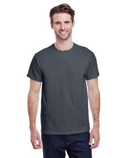 Gildan Ultra Cotton Heavyweight T-Shirt G200 | Charcoal - Front