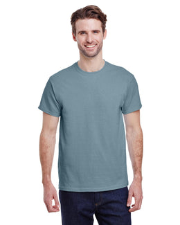 Gildan Ultra Cotton Heavyweight T-Shirt G200 | Stone Blue - Front