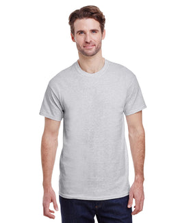 Gildan Ultra Cotton Heavyweight T-Shirt G200 | Ash Grey - Front