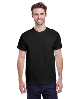 Gildan Ultra Cotton Heavyweight T-Shirt G200 | Black - Front