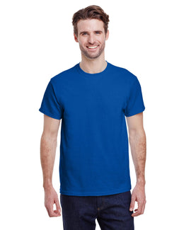Gildan Ultra Cotton Heavyweight T-Shirt G200 | Royal - Front