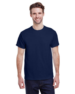 Gildan Ultra Cotton Heavyweight T-Shirt G200 | Navy - Front