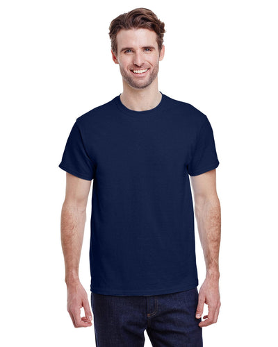 Gildan Ultra Cotton Heavyweight T-Shirt G200 | Navy - Front