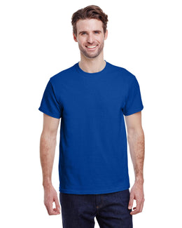 Gildan Ultra Cotton Heavyweight T-Shirt G200 | Metro Blue - Front