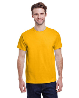 Gildan Ultra Cotton Heavyweight T-Shirt G200 | Gold - Front