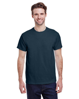 Gildan Ultra Cotton Heavyweight T-Shirt G200 | Blue Dusk - Front