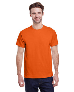 Gildan Ultra Cotton Heavyweight T-Shirt G200 | Orange - Front