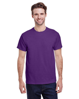 Gildan Ultra Cotton Heavyweight T-Shirt G200 | Purple - Front