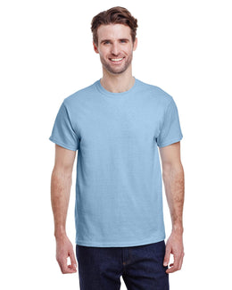 Gildan Ultra Cotton Heavyweight T-Shirt G200 | Light Blue - Front