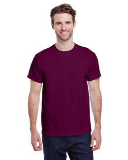 Gildan Ultra Cotton Heavyweight T-Shirt G200 | Maroon - Front