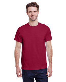 Gildan Ultra Cotton Heavyweight T-Shirt G200 | Cardinal Red - Front