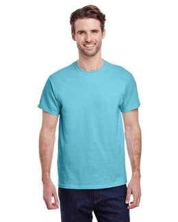 Gildan Ultra Cotton Heavyweight T-Shirt G200 | Sky - Front
