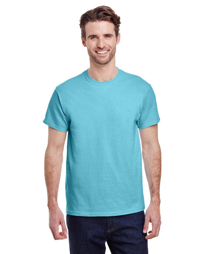 Gildan Ultra Cotton Heavyweight T-Shirt G200 | Sky - Front