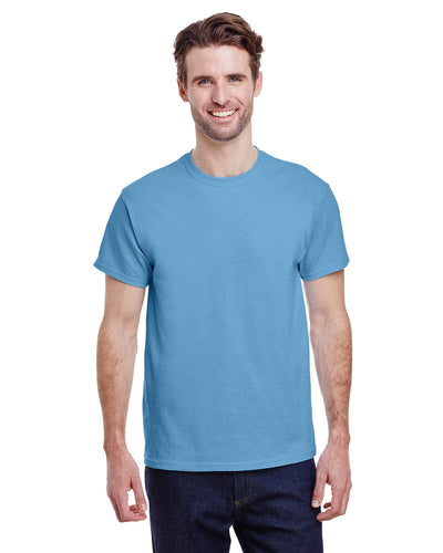 Gildan Ultra Cotton Heavyweight T-Shirt G200 | Carolina Blue - Front