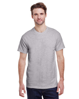 Gildan Ultra Cotton Heavyweight T-Shirt G200 | Sport Grey - Front