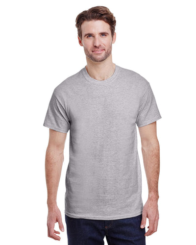 Gildan Ultra Cotton Heavyweight T-Shirt G200 | Sport Grey - Front