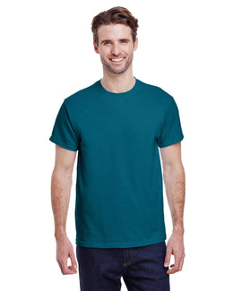 Gildan Ultra Cotton Heavyweight T-Shirt G200 | Galapagos Blue - Front