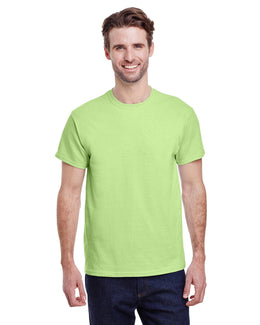 Gildan Ultra Cotton Heavyweight T-Shirt G200 | Mint Green - Front