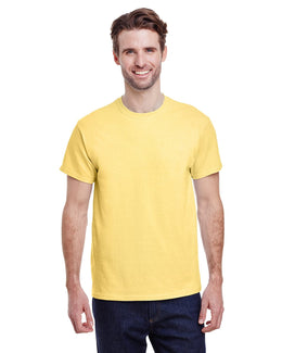 Gildan Ultra Cotton Heavyweight T-Shirt G200 | Cornsilk - Front