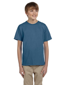 Gildan Ultra Cotton Youth Heavyweight T-Shirt G200B | Indigo Blue - Front