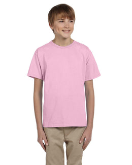 Gildan Ultra Cotton Youth Heavyweight T-Shirt G200B | Light Pink - Front