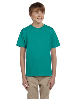 Gildan Ultra Cotton Youth Heavyweight T-Shirt G200B | Jade Dome - Front