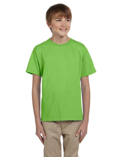 Gildan Ultra Cotton Youth Heavyweight T-Shirt G200B | Lime - Front