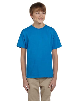 Gildan Ultra Cotton Youth Heavyweight T-Shirt G200B | Sapphire - Front