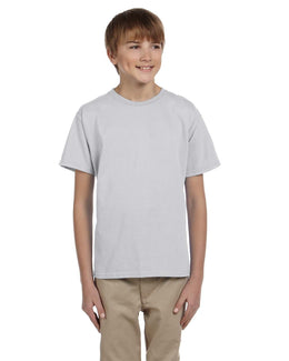 Gildan Ultra Cotton Youth Heavyweight T-Shirt G200B | Ash Grey - Front