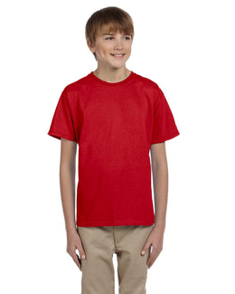 Gildan Ultra Cotton Youth Heavyweight T-Shirt G200B | Red - Front