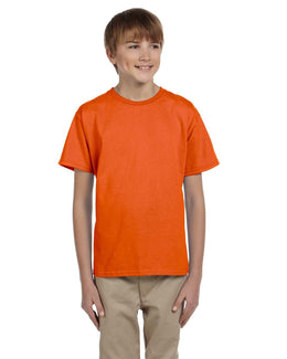 Gildan Ultra Cotton Youth Heavyweight T-Shirt G200B | Orange - Front