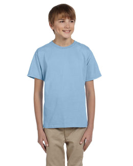 Gildan Ultra Cotton Youth Heavyweight T-Shirt G200B | Light Blue - Front