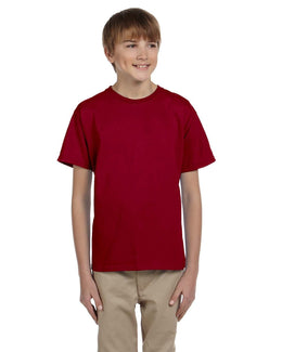 Gildan Ultra Cotton Youth Heavyweight T-Shirt G200B | Cardinal Red - Front