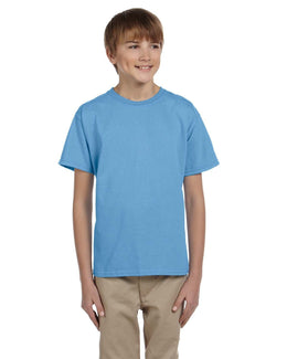 Gildan Ultra Cotton Youth Heavyweight T-Shirt G200B | Carolina Blue - Front