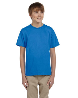 Gildan Ultra Cotton Youth Heavyweight T-Shirt G200B | Iris - Front