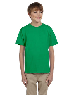 Gildan Ultra Cotton Youth Heavyweight T-Shirt G200B | Irish Green - Front