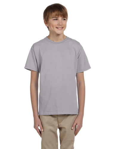 Gildan Ultra Cotton Youth Heavyweight T-Shirt G200B | Sport Grey - Front